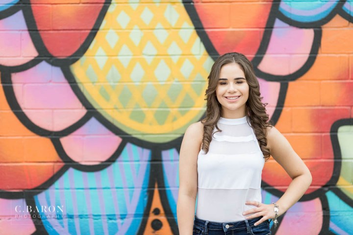 Fun Senior Portraits around Houston Texas
