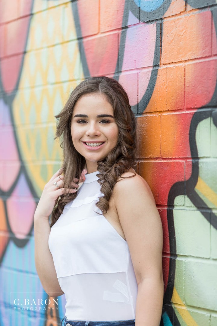 Fun Senior Portraits around Houston Texas