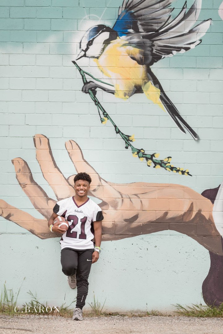 Fun Senior Portraits around Houston Texas
