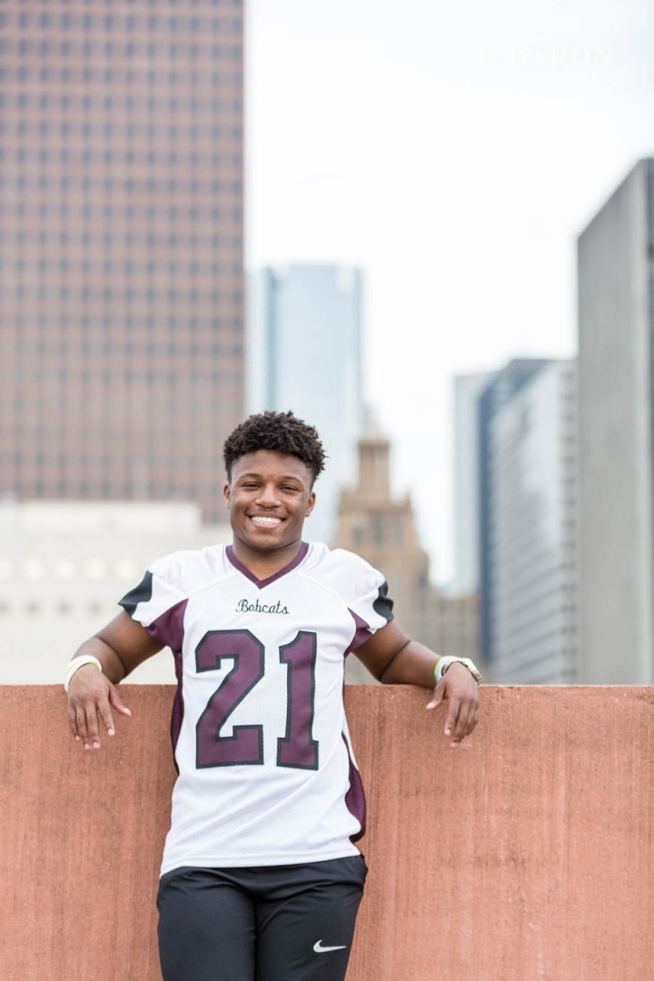 Fun Senior Portraits around Houston Texas