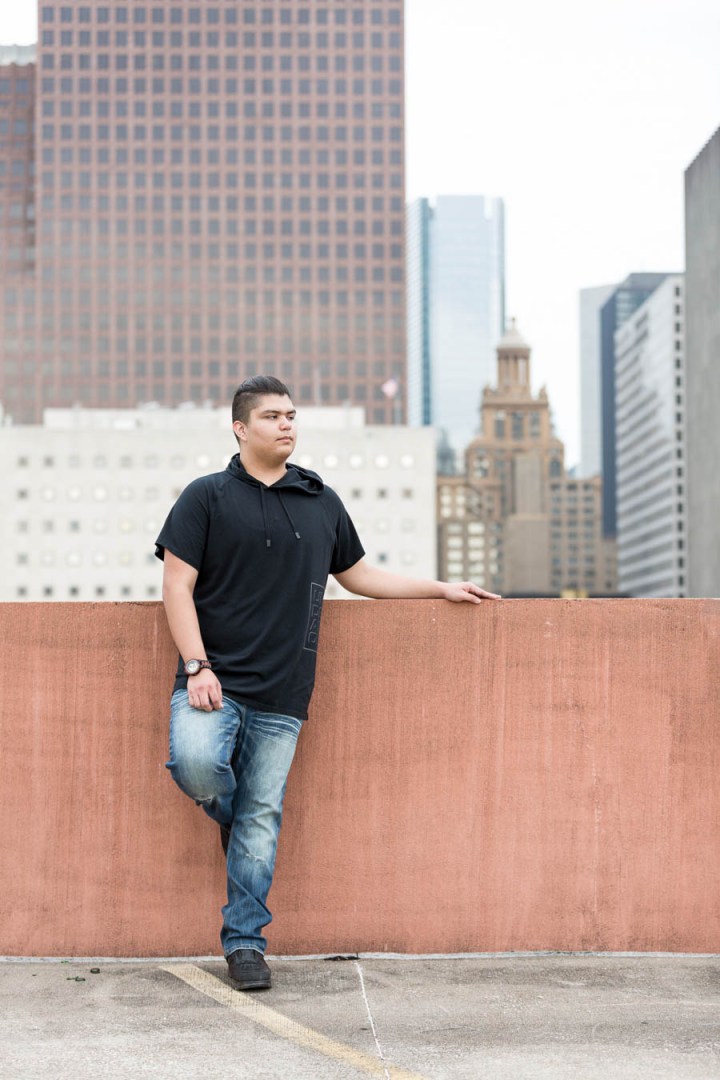 Fun Senior Portraits around Houston Texas