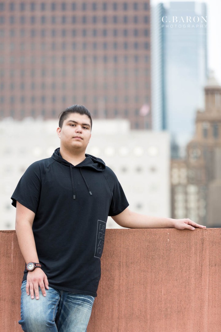 Fun Senior Portraits around Houston Texas