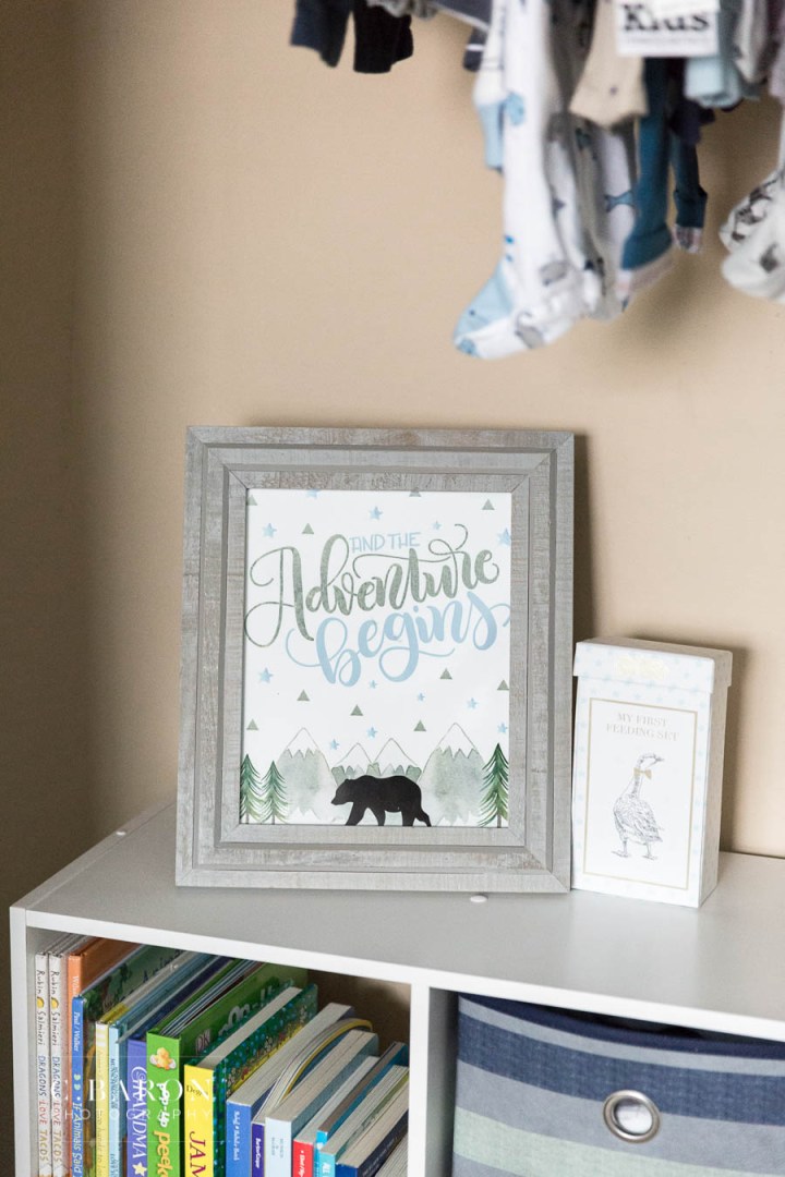 Lifestyle Newborn session in home in Houston Texas