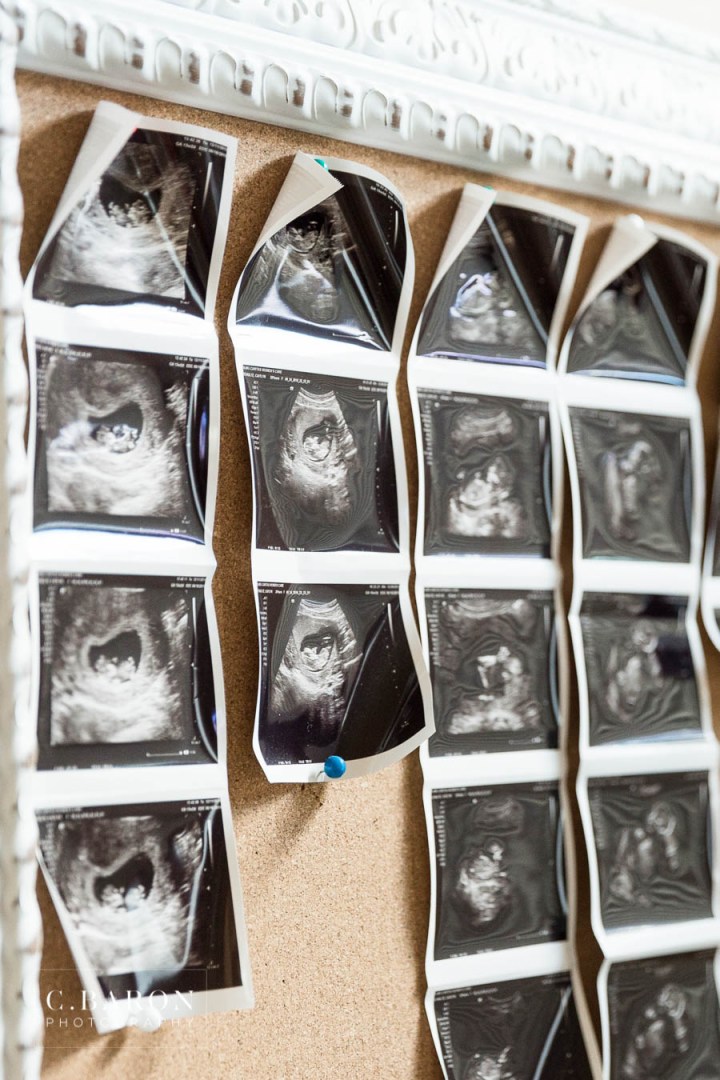 Lifestyle Newborn session in home in Houston Texas