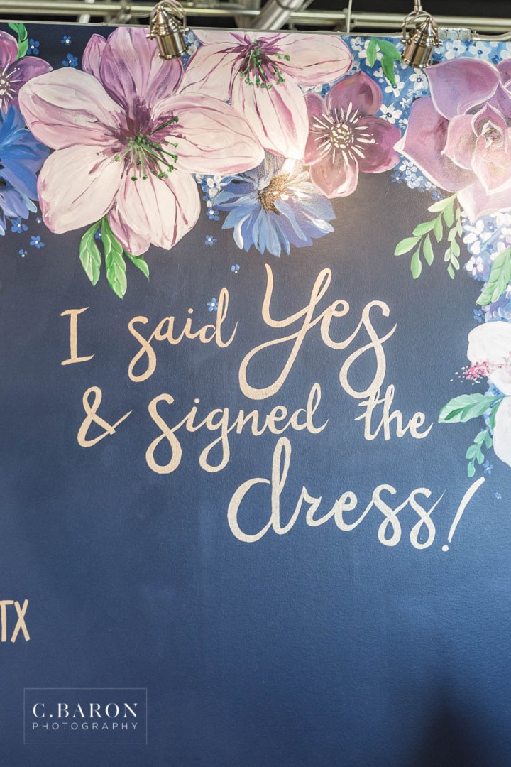 Ribbon Cutting for the grand opening of Something Blue Bridal &amp;