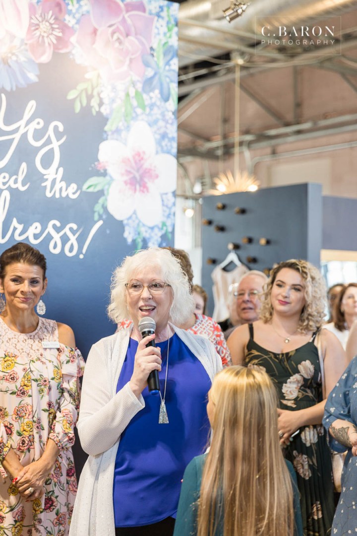 Ribbon Cutting for the grand opening of Something Blue Bridal &amp;