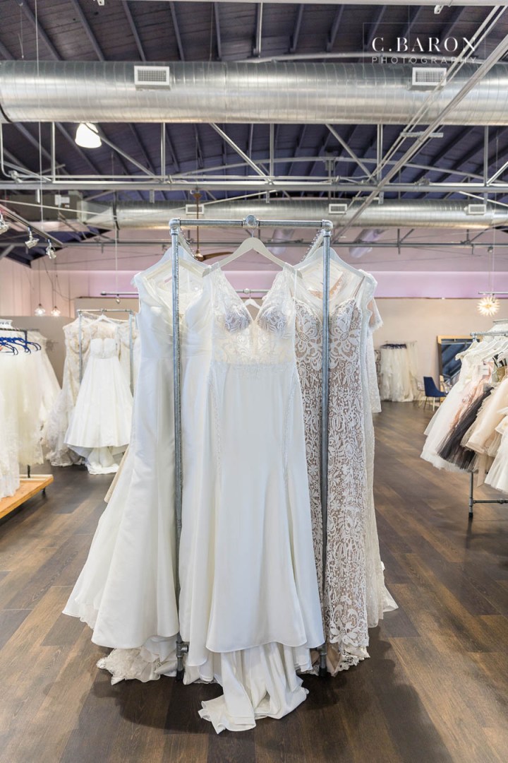 Ribbon Cutting for the grand opening of Something Blue Bridal &amp;