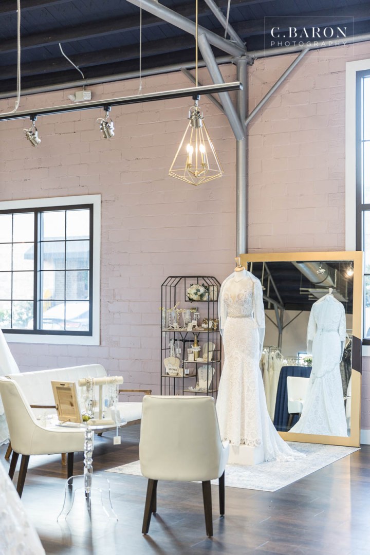 Ribbon Cutting for the grand opening of Something Blue Bridal &amp;