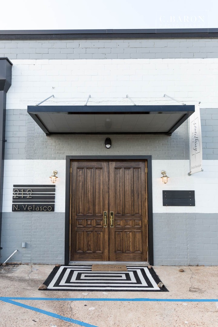 Ribbon Cutting for the grand opening of Something Blue Bridal &amp;