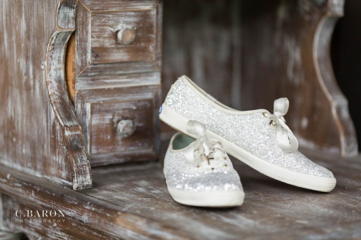 Blue; C. Baron Photography; Chapel Ceremony; Houston wedding Photographer; Keds; Peacock Orchid; Sparkler Exit; Texas Weddings; The Carriage House; conroe Texas; purple; summer;