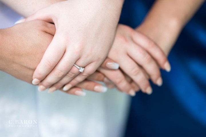 Fun summer wedding at the Carriage House in Conroe Texas