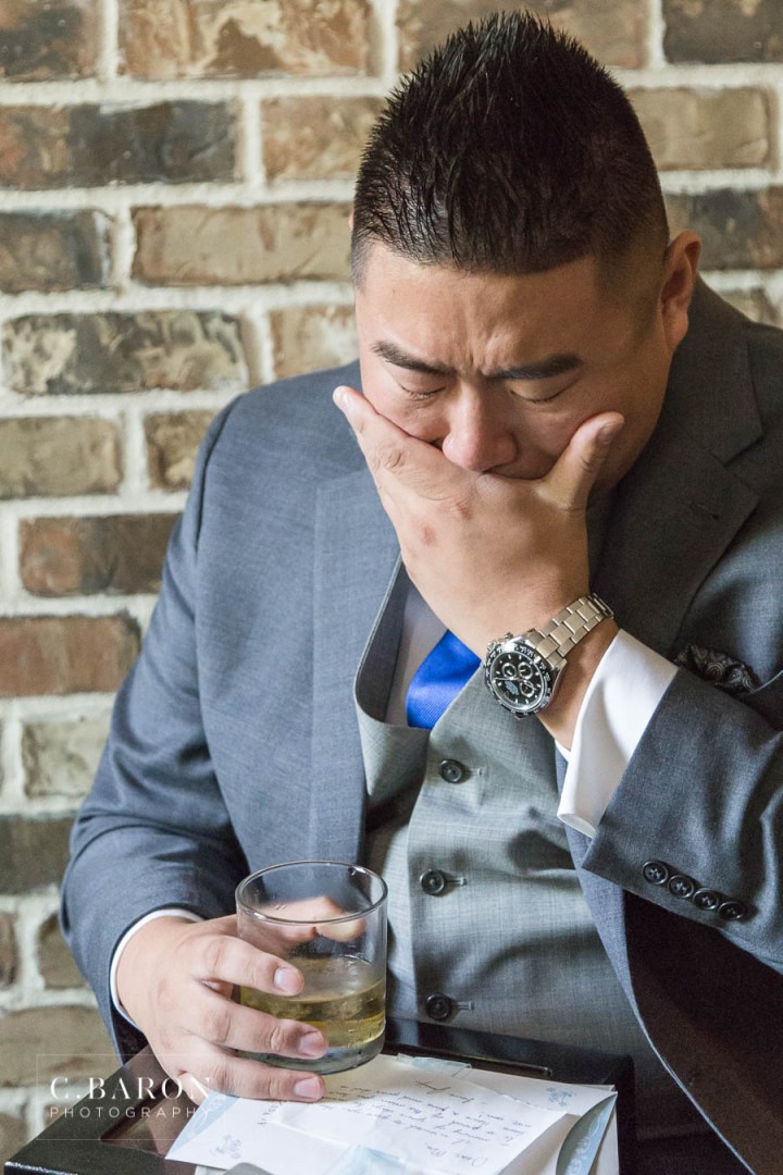 Fun summer wedding at the Carriage House in Conroe Texas