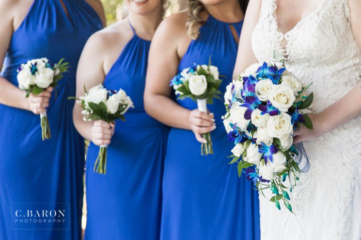 Fun summer wedding at the Carriage House in Conroe Texas