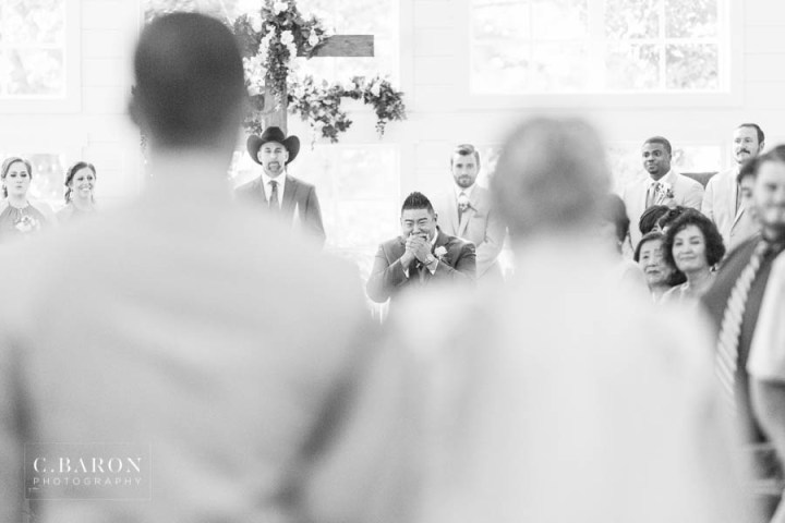 Fun summer wedding at the Carriage House in Conroe Texas