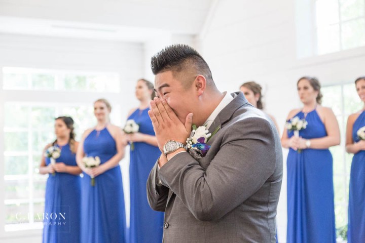 Fun summer wedding at the Carriage House in Conroe Texas