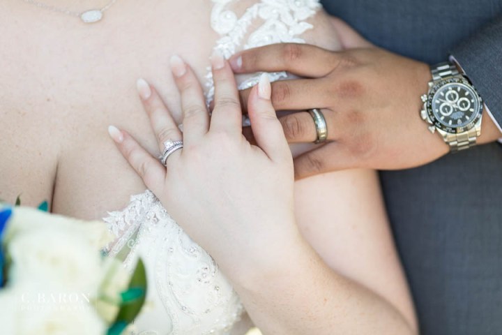 Fun summer wedding at the Carriage House in Conroe Texas