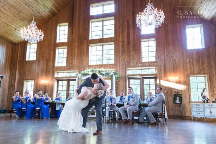 Fun summer wedding at the Carriage House in Conroe Texas