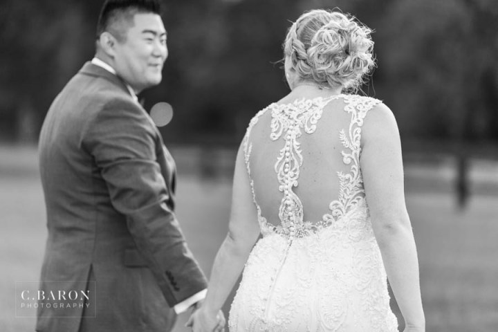 Fun summer wedding at the Carriage House in Conroe Texas