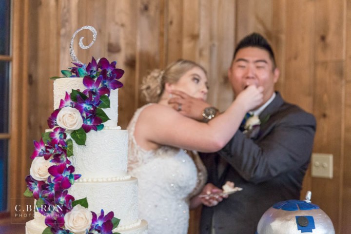 Fun summer wedding at the Carriage House in Conroe Texas