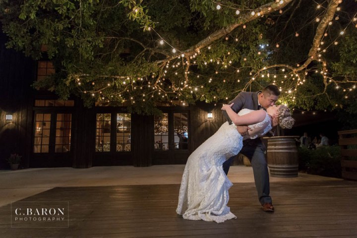 Fun summer wedding at the Carriage House in Conroe Texas