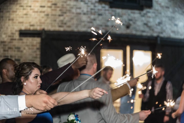 Fun summer wedding at the Carriage House in Conroe Texas