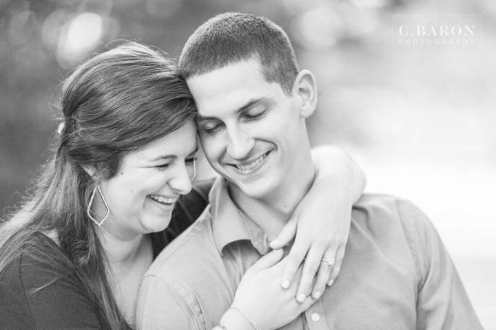 C. Baron Photography; Dog; Engagement; Hook 'em; Houston Engagement Photographer; Nature; Park; Spanish Moss; UT; University of Texas;