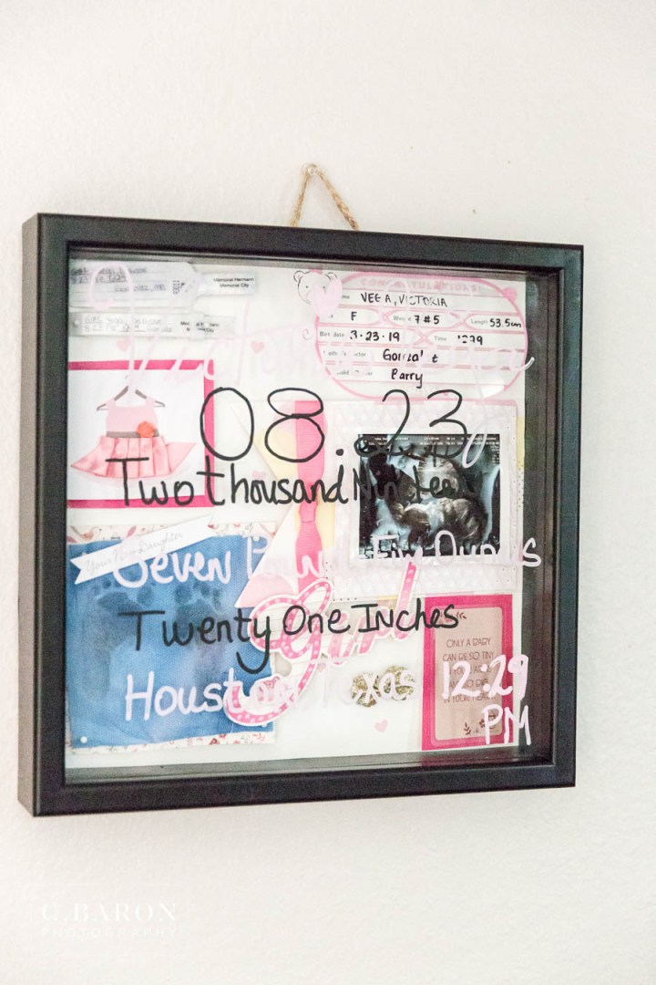 C. Baron Photography; Girl; Houston Newborn Photographer; Pink; Texas Baby Photographer; baby portraits; lifestyle newborn photos; newborn session;