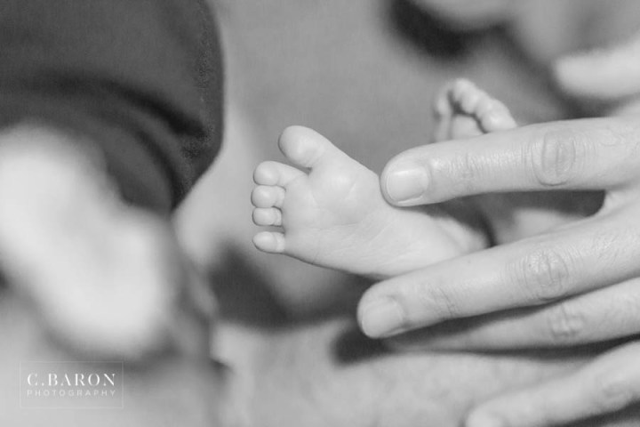 C. Baron Photography; Girl; Houston Newborn Photographer; Pink; Texas Baby Photographer; baby portraits; lifestyle newborn photos; newborn session;