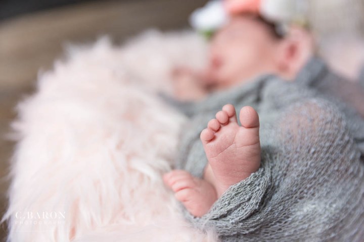 C. Baron Photography; Girl; Houston Newborn Photographer; Pink; Texas Baby Photographer; baby portraits; lifestyle newborn photos; newborn session;