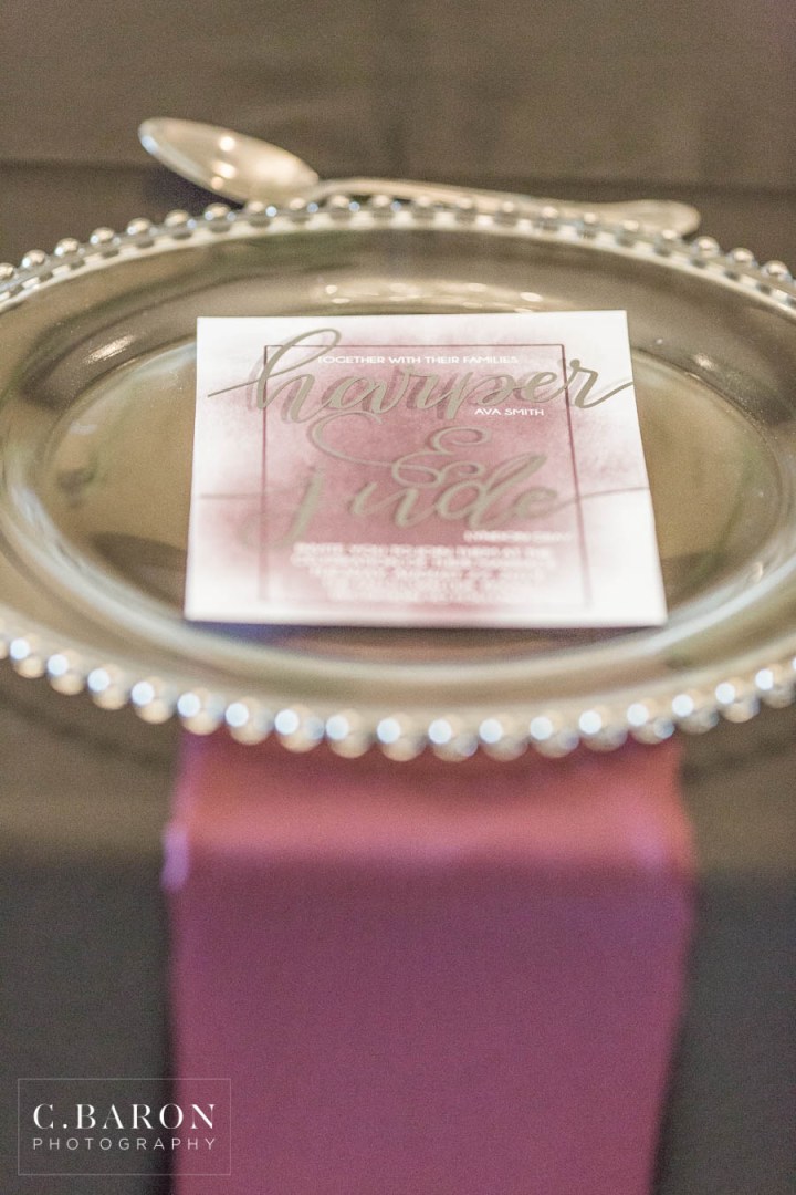 Pretty wedding editorial at the Falls Event Center in Waller Tex