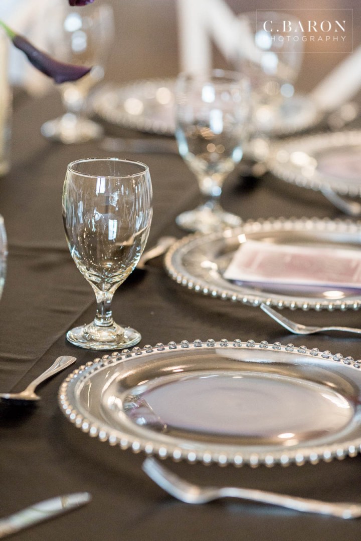 Pretty wedding editorial at the Falls Event Center in Waller Tex