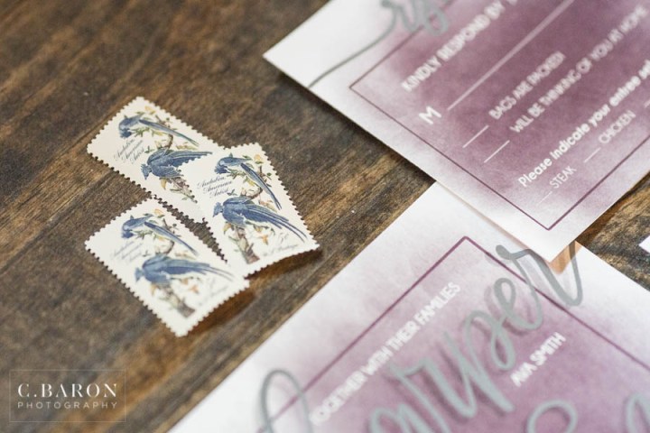 Pretty wedding editorial at the Falls Event Center in Waller Tex