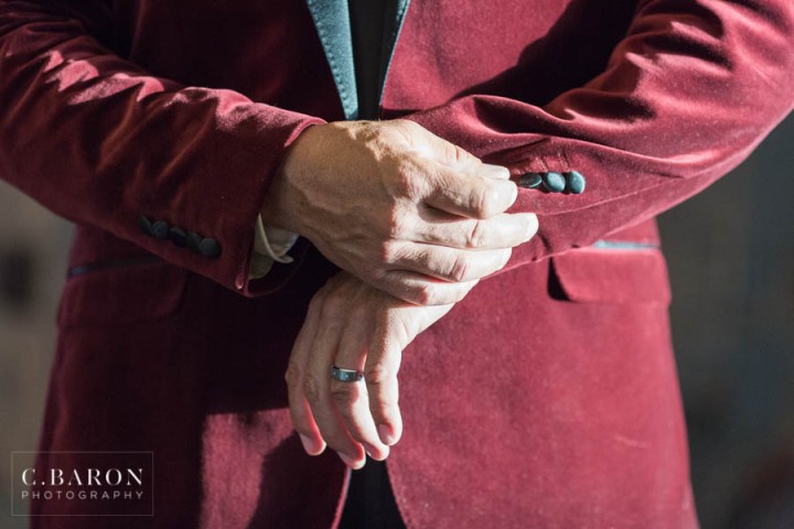 Pretty wedding editorial at the Falls Event Center in Waller Tex