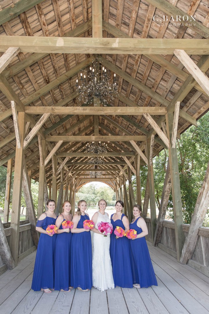 Fun Summer Wedding at Big Sky Barn in Montgomery Texas near Lake
