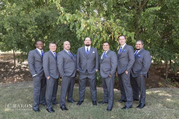 Fun Summer Wedding at Big Sky Barn in Montgomery Texas near Lake