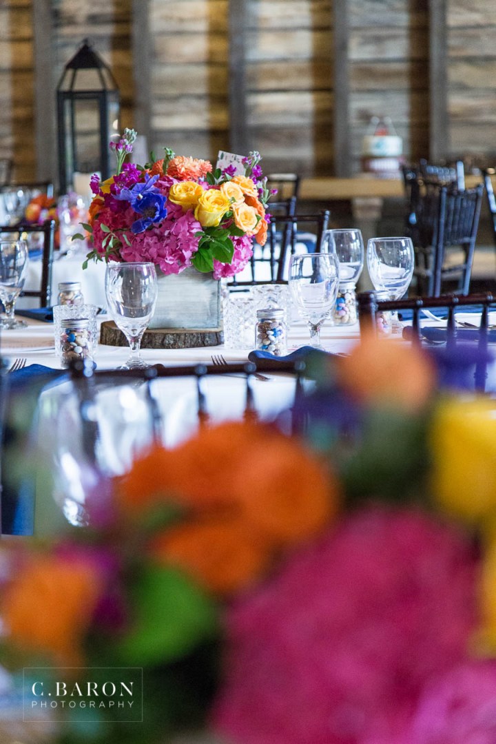 Fun Summer Wedding at Big Sky Barn in Montgomery Texas near Lake
