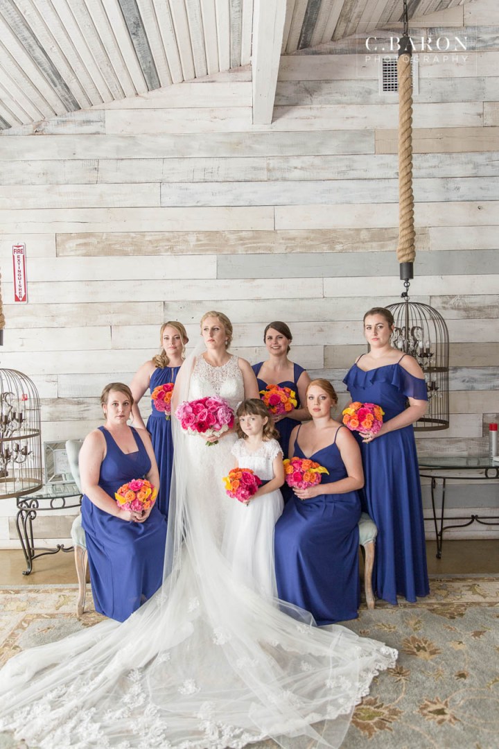 Fun Summer Wedding at Big Sky Barn in Montgomery Texas near Lake