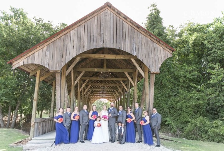 Fun Summer Wedding at Big Sky Barn in Montgomery Texas near Lake
