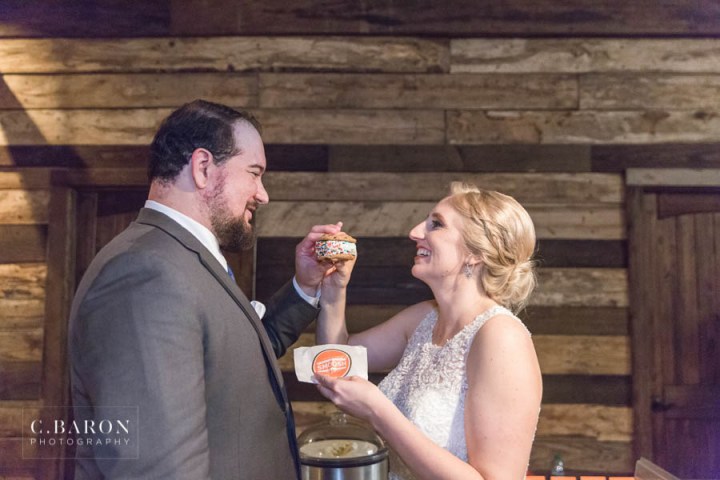 Fun Summer Wedding at Big Sky Barn in Montgomery Texas near Lake