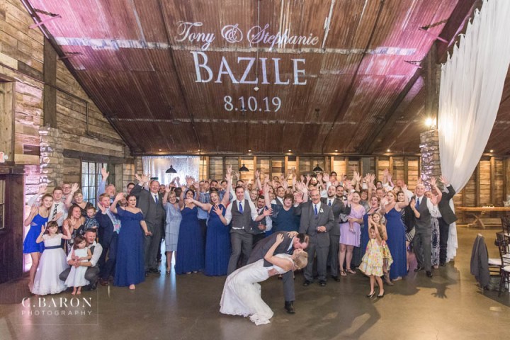 Fun Summer Wedding at Big Sky Barn in Montgomery Texas near Lake