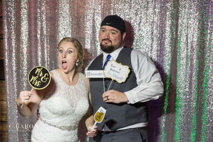 Fun Summer Wedding at Big Sky Barn in Montgomery Texas near Lake