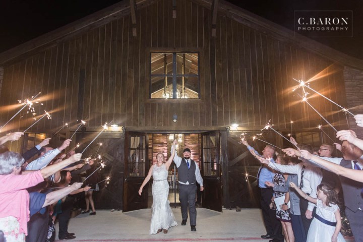 Fun Summer Wedding at Big Sky Barn in Montgomery Texas near Lake