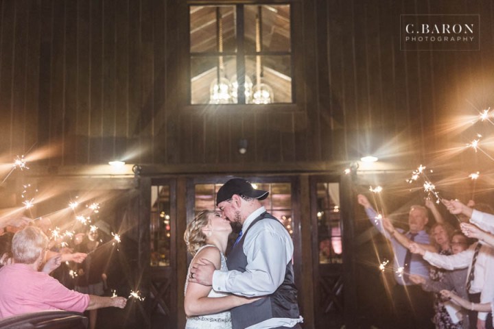 Fun Summer Wedding at Big Sky Barn in Montgomery Texas near Lake