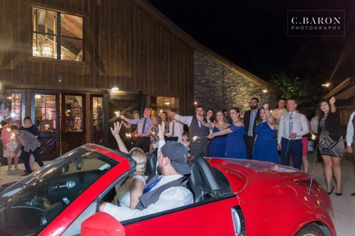 Fun Summer Wedding at Big Sky Barn in Montgomery Texas near Lake