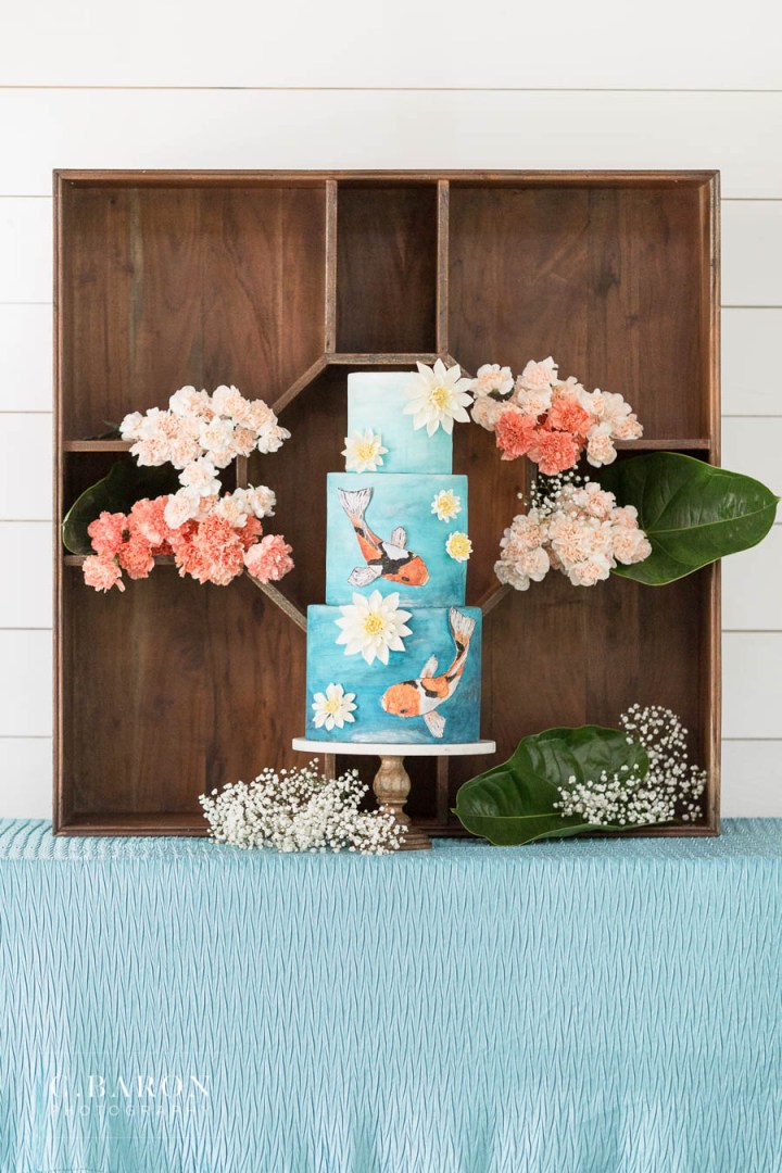 Aztec usa; Bali influence; Becca cakes; Bella belle shoes; C. Baron Photography; Editorial; Gl; Global style; Hey lovely makeup; Houston wedding Photographer; Koi Cake; Meeker Mark; Meekermark; Melissa tyson designs; Mibellarosa; Montgomery County; Nib and pixel; Orange; Peach; Ruffled blog; Shopgossamer; Stitch and tie; Texas Weddings; To be wed; Tropical Leaves; Ybp Houston; blush; styled shoot;