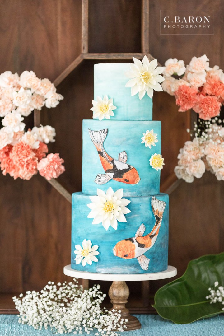 Gorgeous wedding editorial at Meekersmark near Houston Texas spo