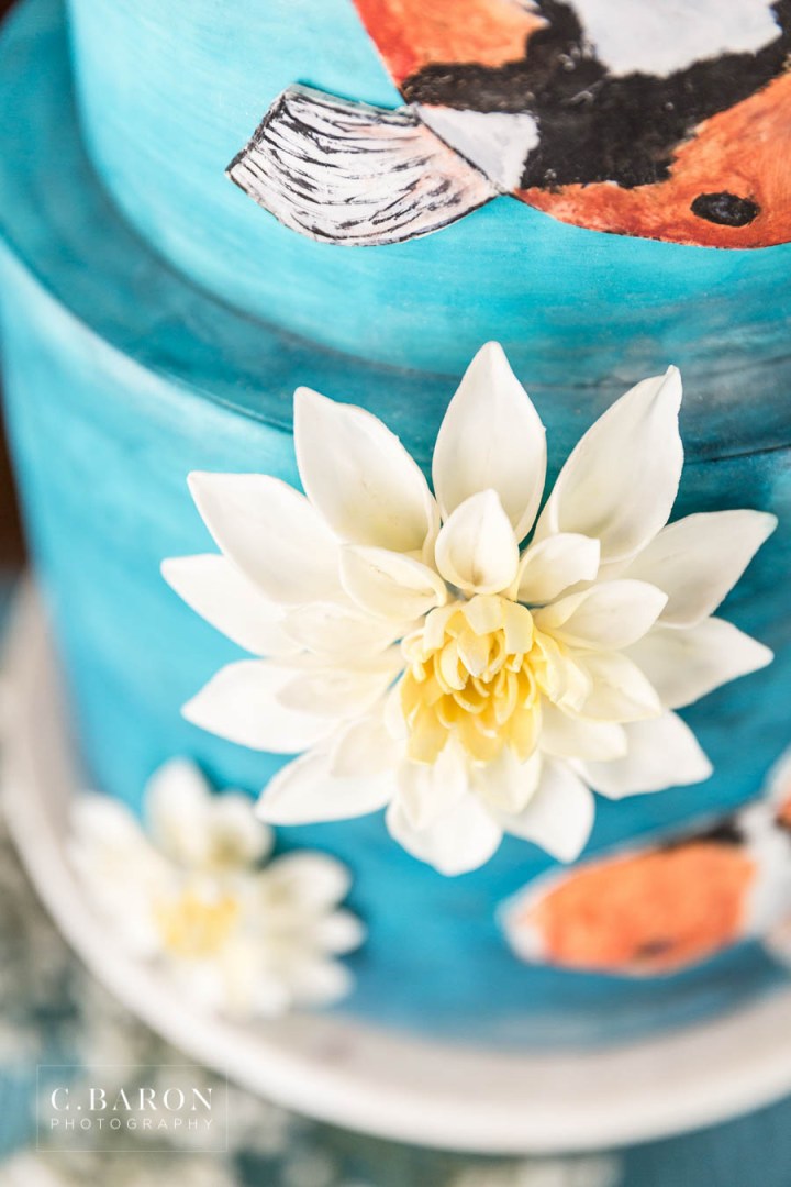 Gorgeous wedding editorial at Meekersmark near Houston Texas spo