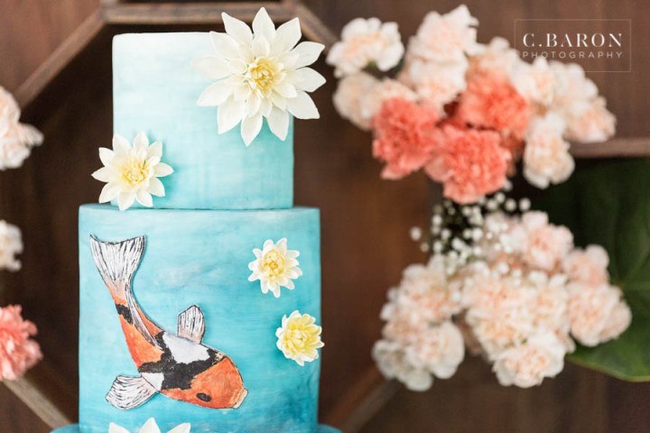 Gorgeous wedding editorial at Meekersmark near Houston Texas spo