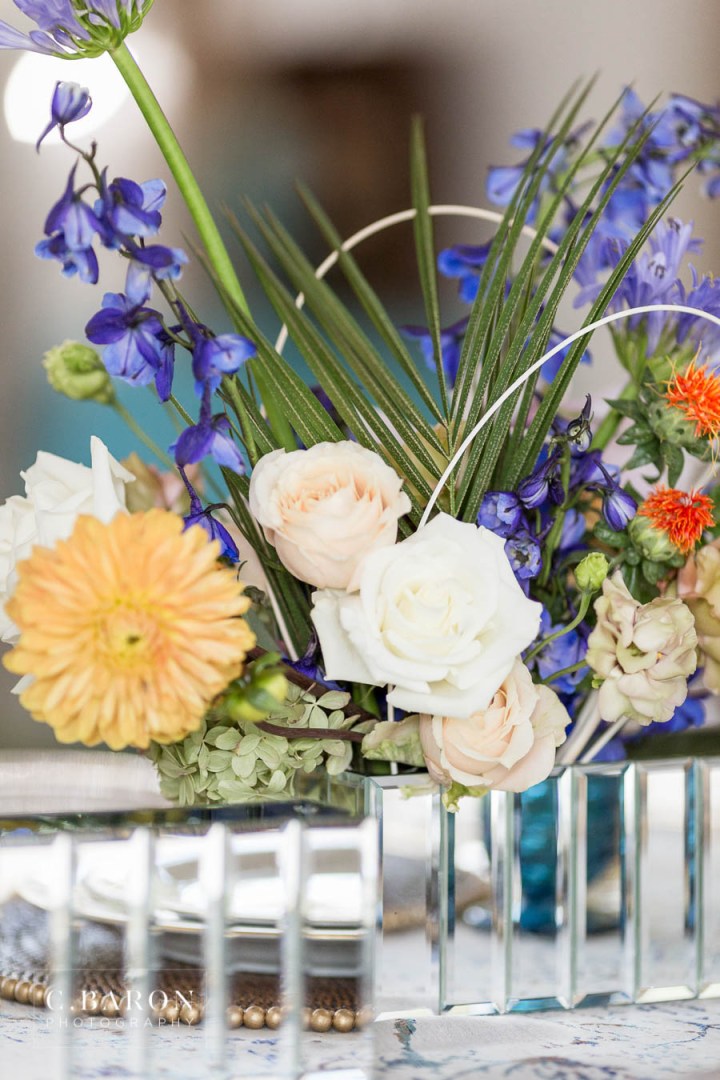 Gorgeous wedding editorial at Meekersmark near Houston Texas spo