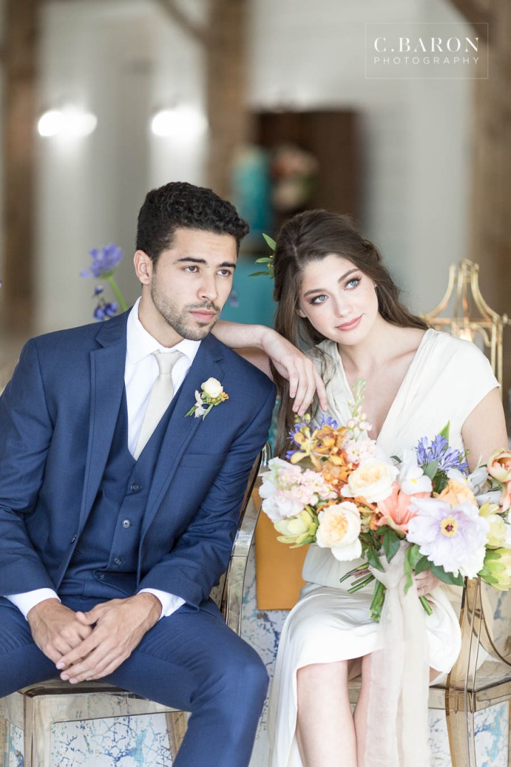 Gorgeous wedding editorial at Meekersmark near Houston Texas spo